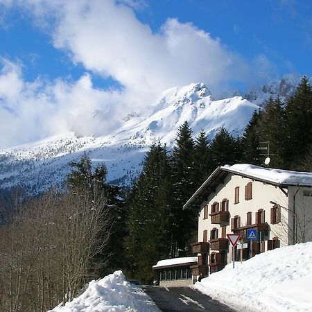 Hotel Spampatti Castione della Presolana Exteriér fotografie