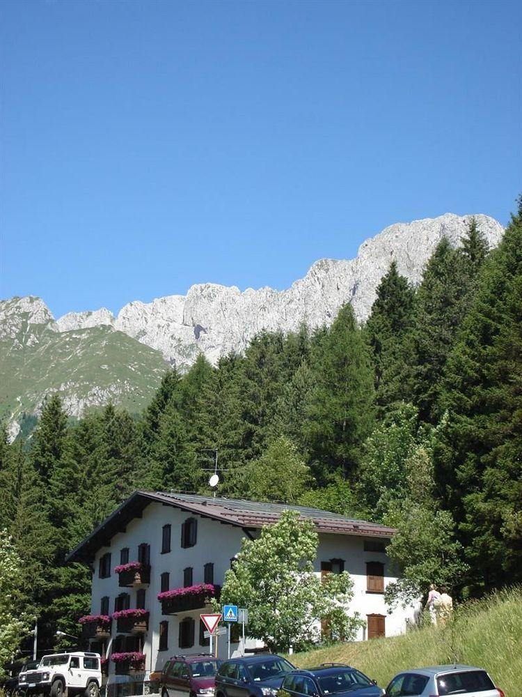 Hotel Spampatti Castione della Presolana Exteriér fotografie
