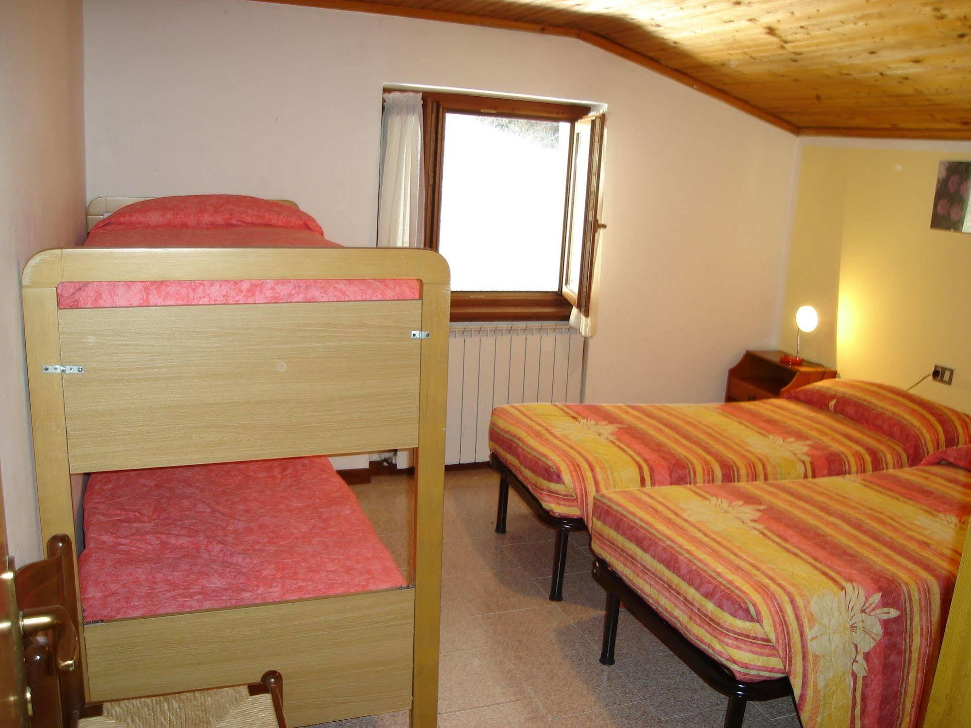 Hotel Spampatti Castione della Presolana Exteriér fotografie