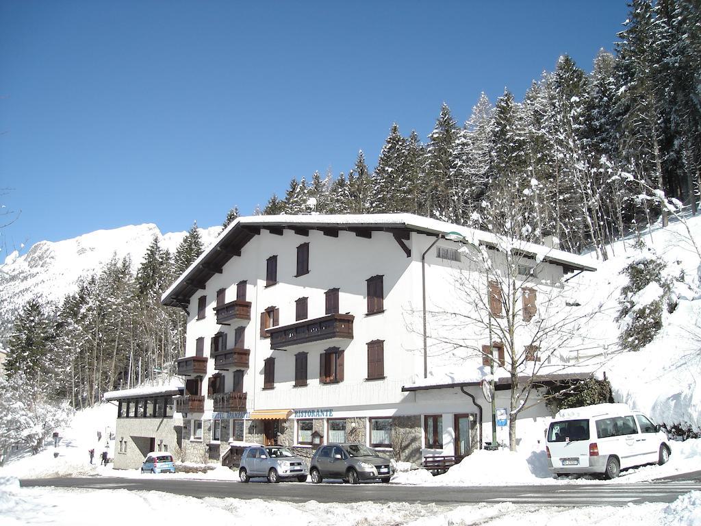 Hotel Spampatti Castione della Presolana Exteriér fotografie