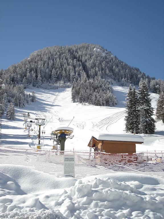 Hotel Spampatti Castione della Presolana Exteriér fotografie