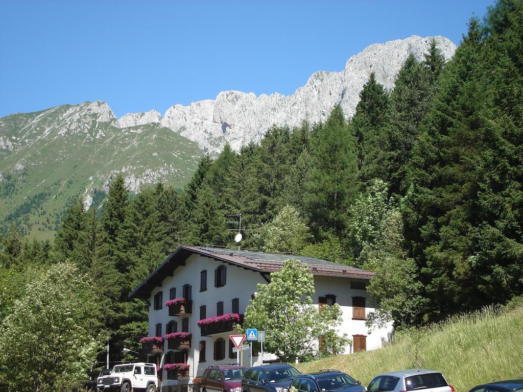 Hotel Spampatti Castione della Presolana Exteriér fotografie