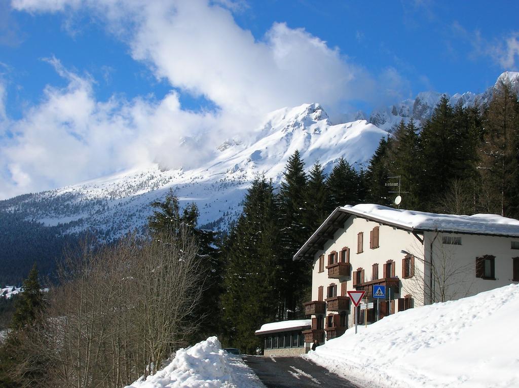 Hotel Spampatti Castione della Presolana Exteriér fotografie